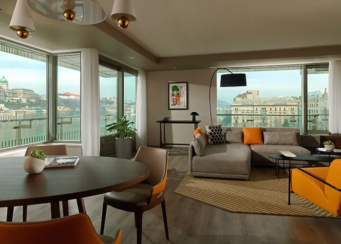 Szálloda Marriott Budapest